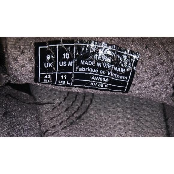 Dr. Martens Tevin Loafers Shoes Men Size 10 Black Leather AW004 Slip-On - Picture 4 of 4